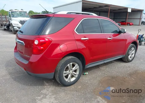 2012 Chevrolet Equinox Ltz from USA, damaged, VIN 2GNALFEK4C1322164